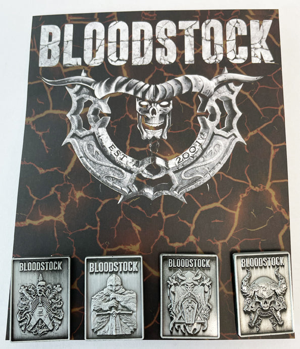 BOA 2022 Metal Badge Set
