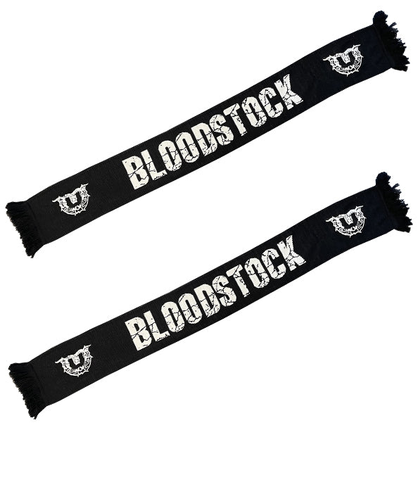 BOA Logo Wool Scarf