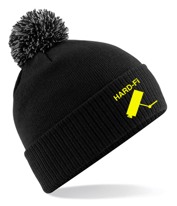 HARD-Fi Embroidered Bobble Hat