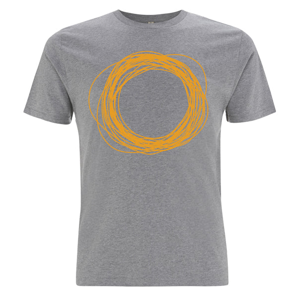 Orbital Grey Circles Tee